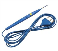 Elèctrodes actius quirúrgics d’un sol ús (botó del cercle d’elèctrodes d’agulla, blau)